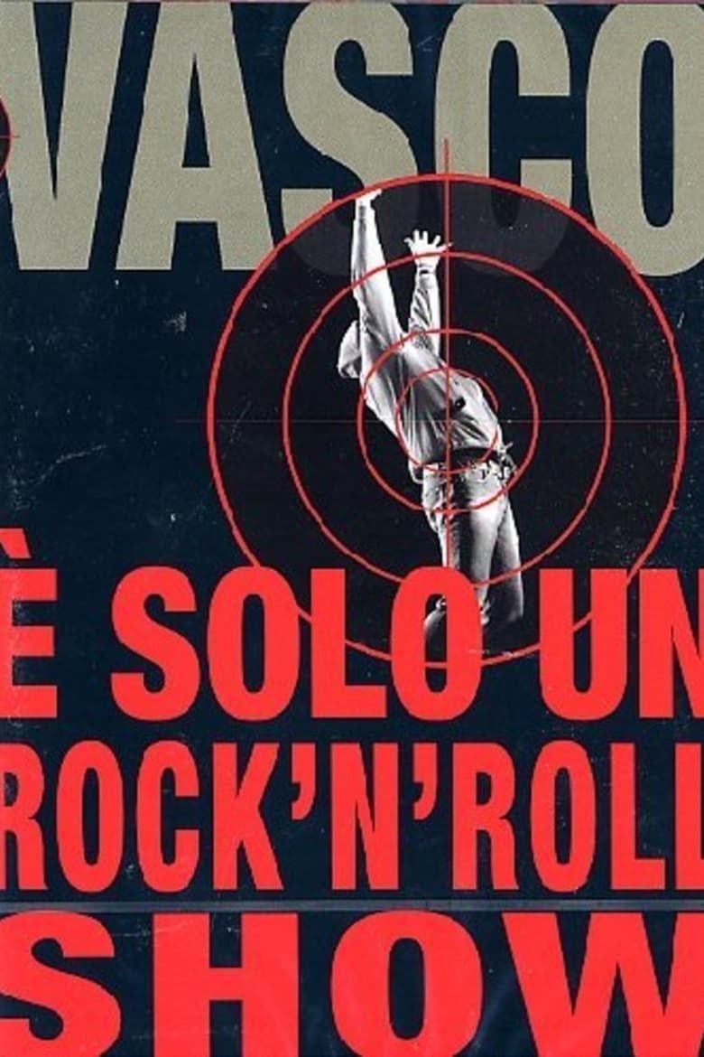 Poster of Vasco Rossi - È solo un rock'n'roll show