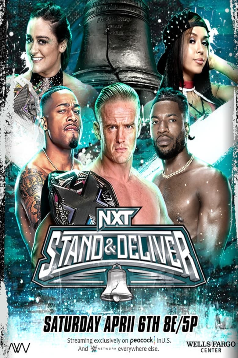 Poster of NXT Stand & Deliver 2024