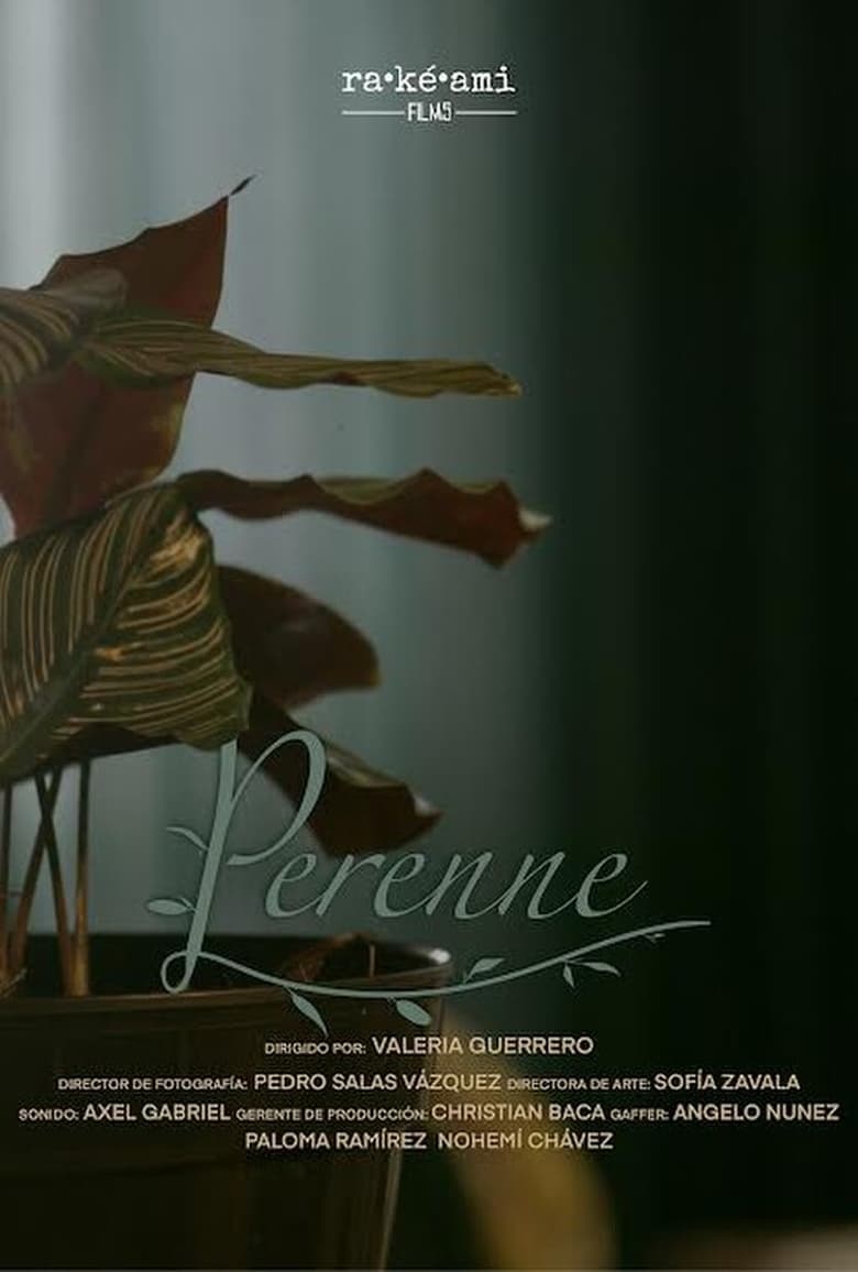 Poster of Perenne