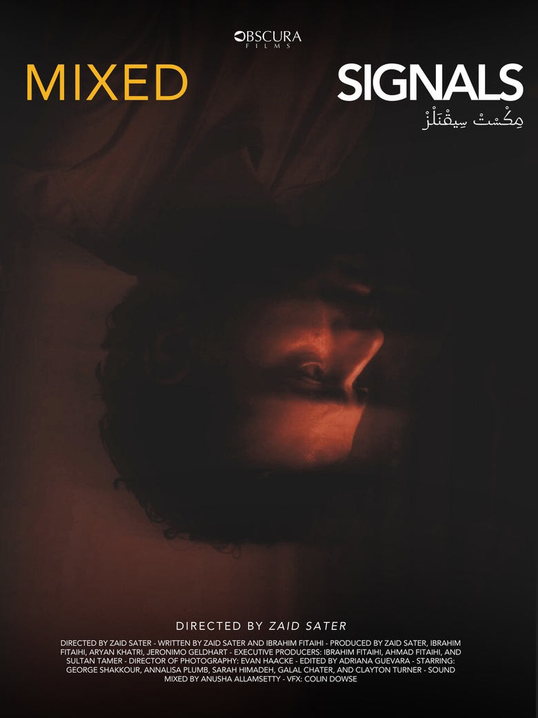 Poster of Mixed Signals