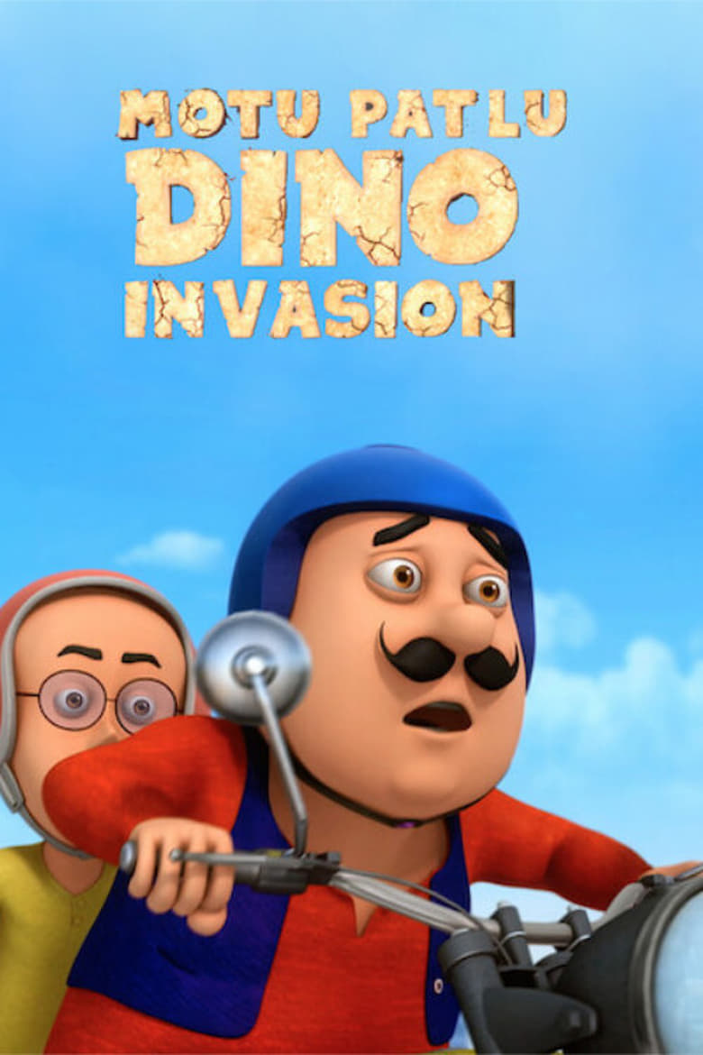 Poster of Motu Patlu Dino Invasion