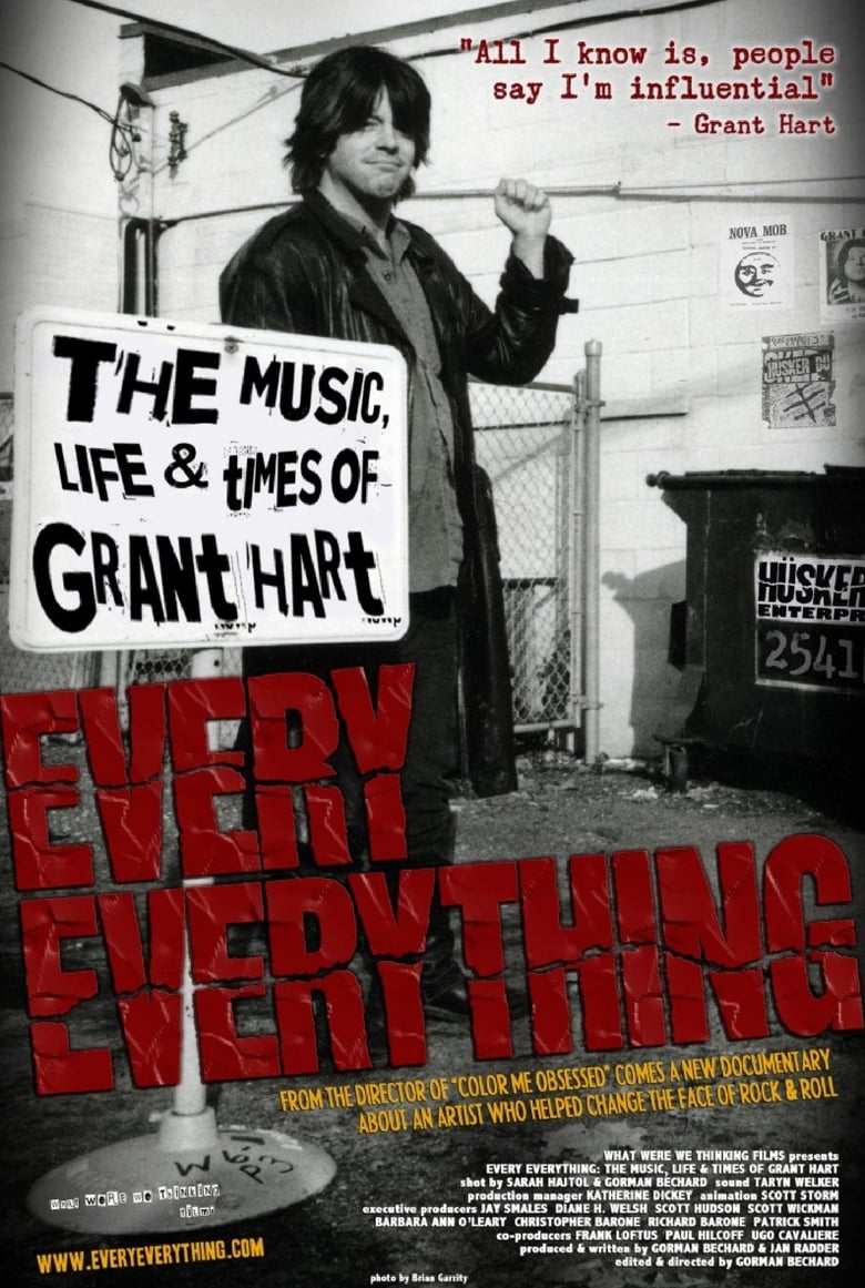 Poster of Every Everything: The Music, Life & Times of Grant Hart