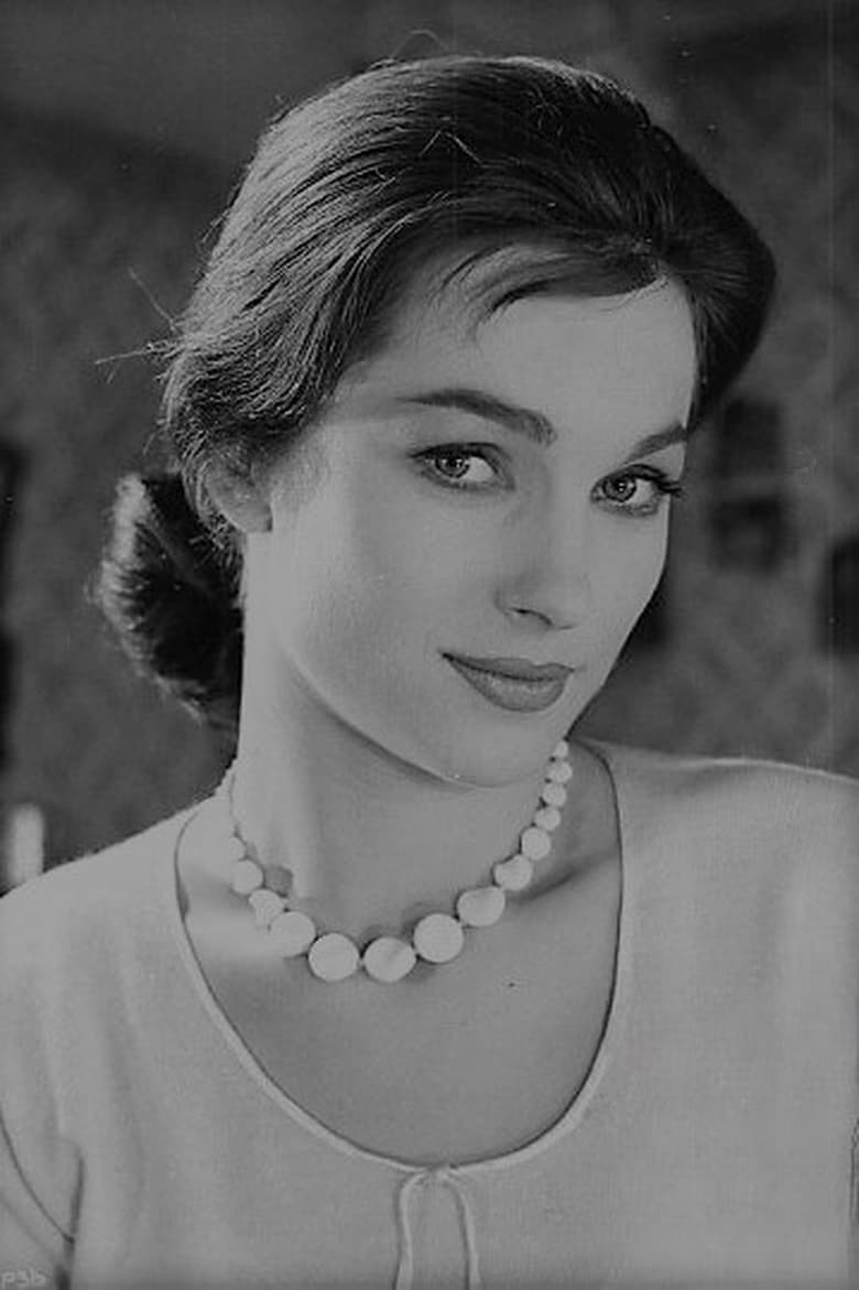 Portrait of Shirley Anne Field