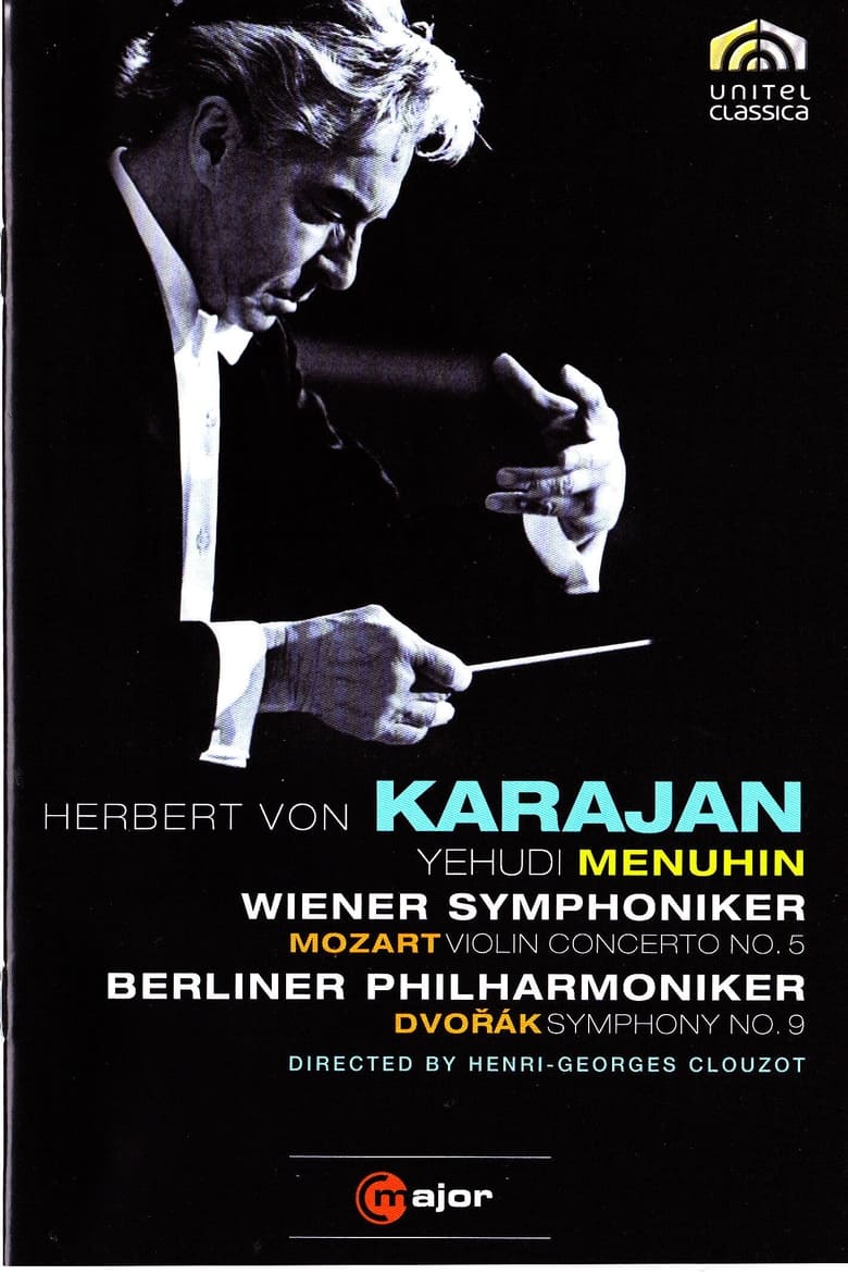 Poster of Karajan: Mozart Violin Concerto No 5, Dvorak Symphony No.9