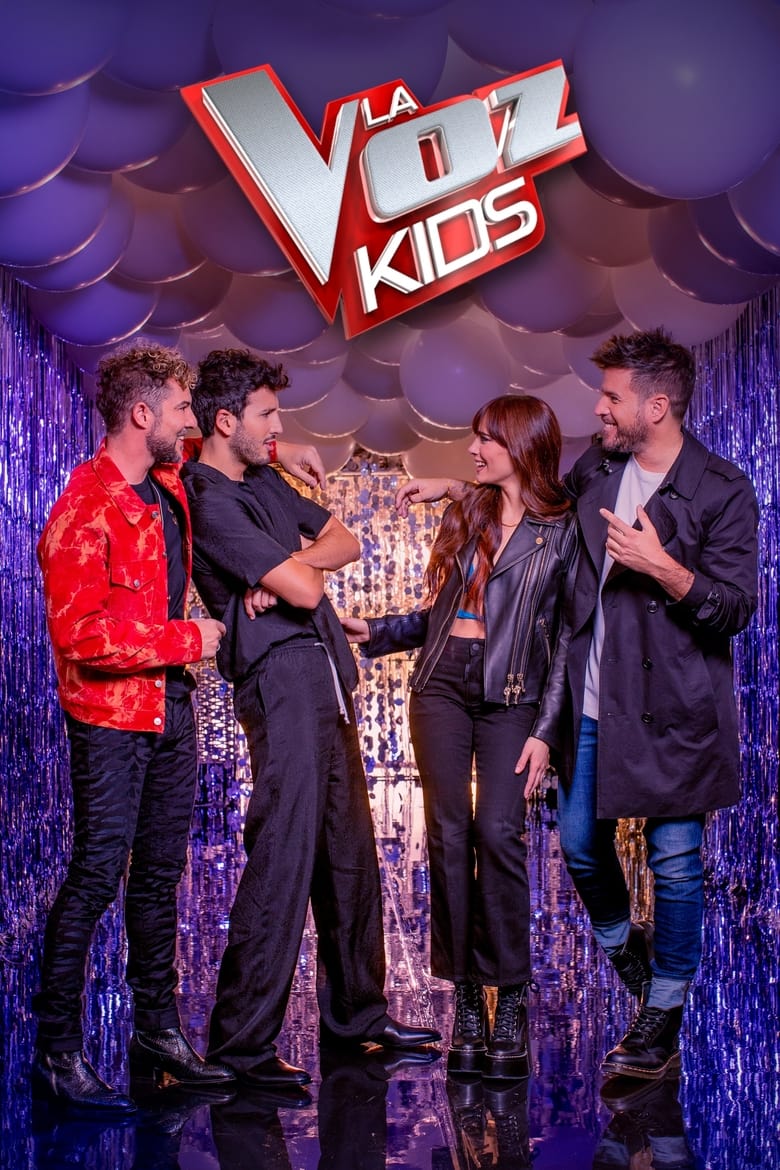 Poster of Episodes in La Voz Kids - Season 7 - Season 7