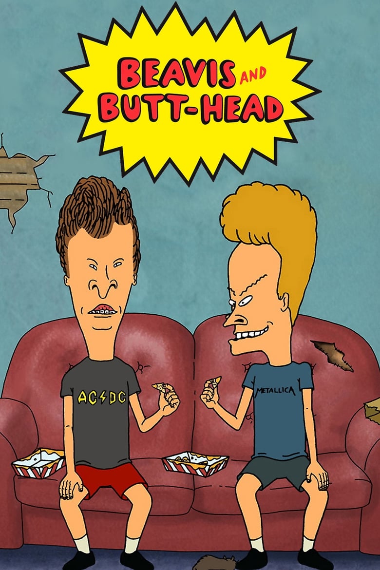 Poster of Beavis and Butt-Head