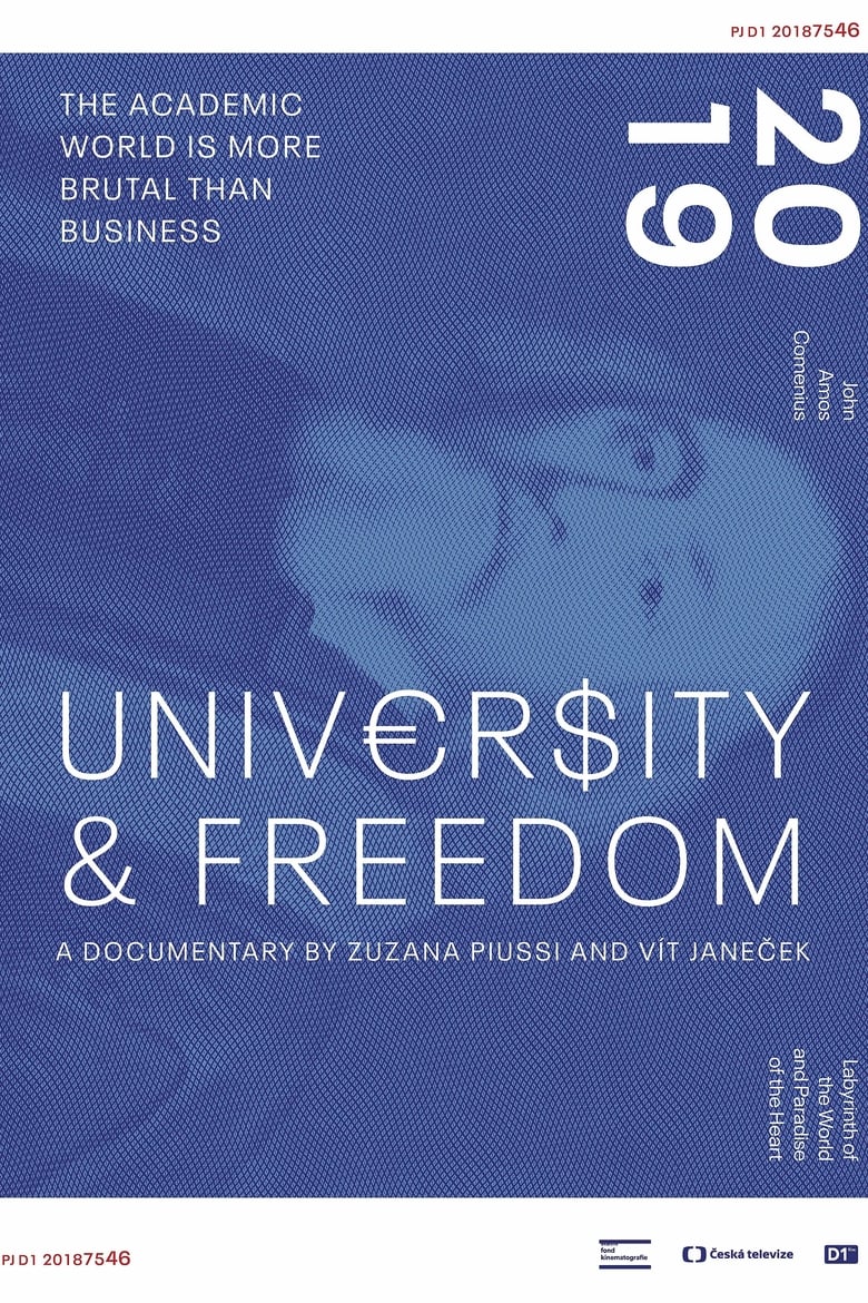 Poster of University and Freedom