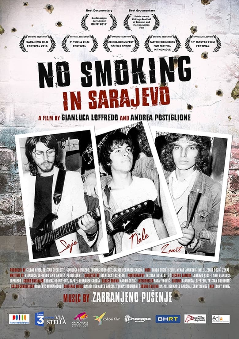 Poster of No Smoking in Sarajevo