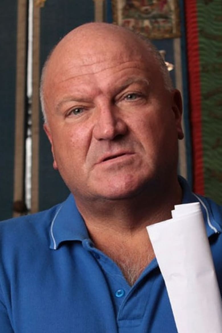 Portrait of Bob Crow