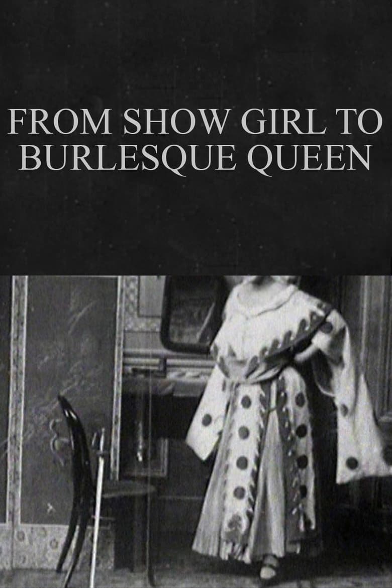 Poster of From Show Girl to Burlesque Queen