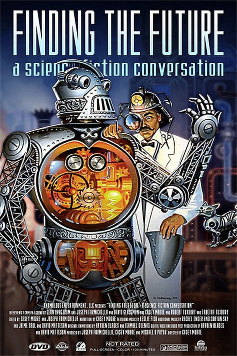 Poster of Finding the Future: A Science Fiction Conversation