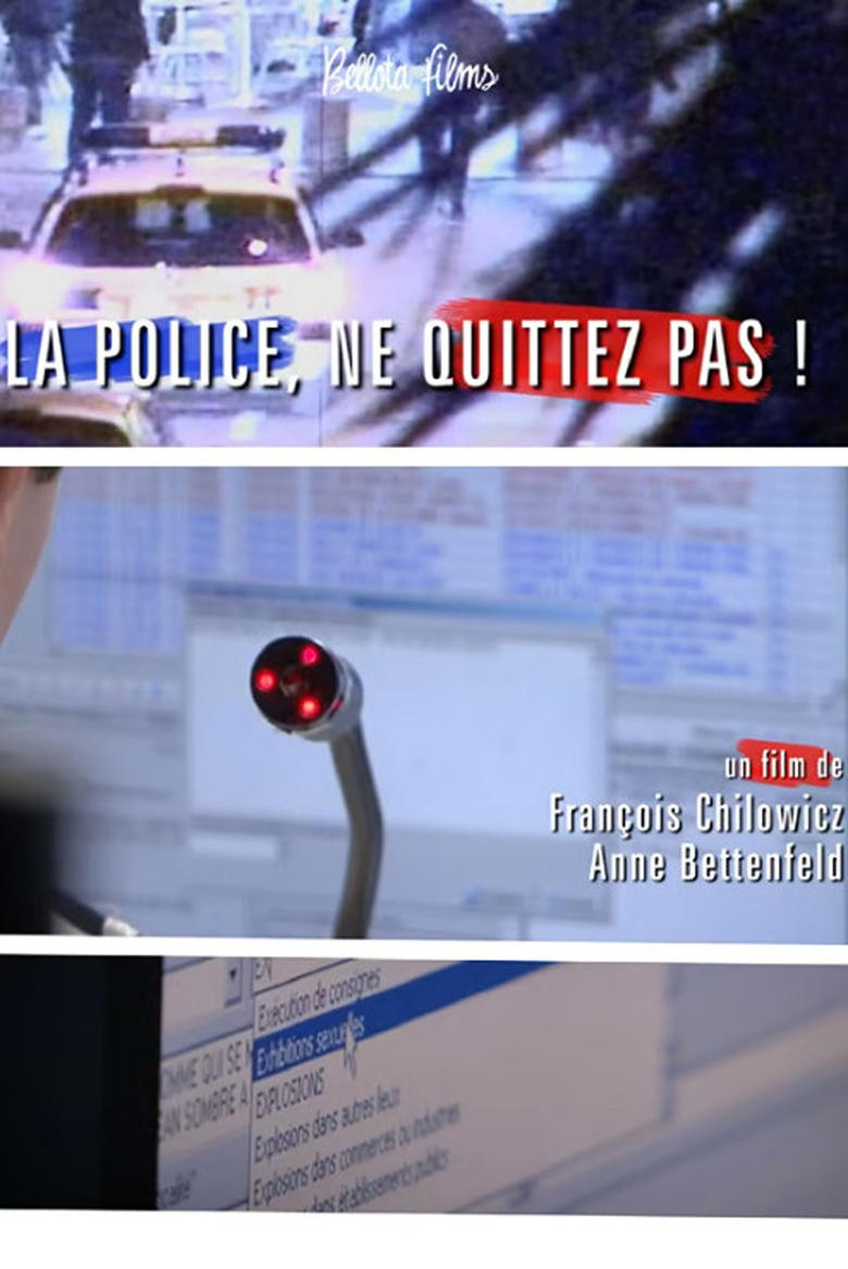 Poster of Police, ne quittez pas !