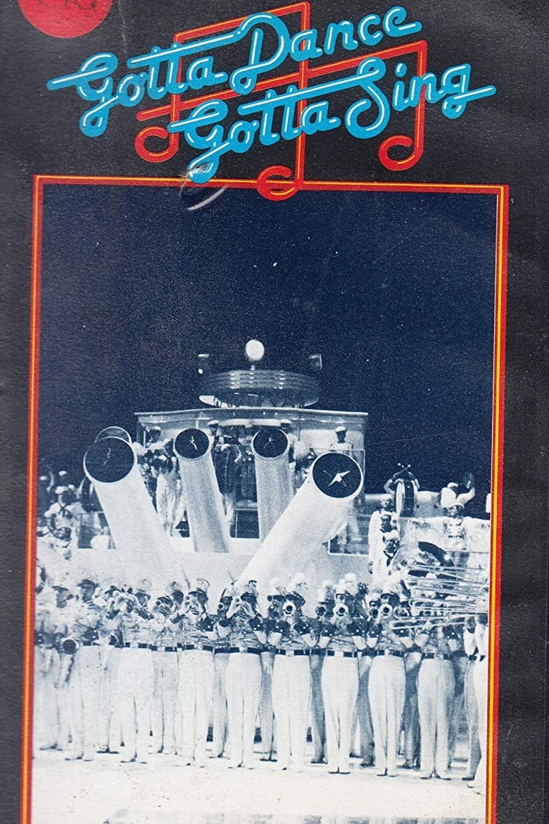 Poster of Gotta Dance, Gotta Sing