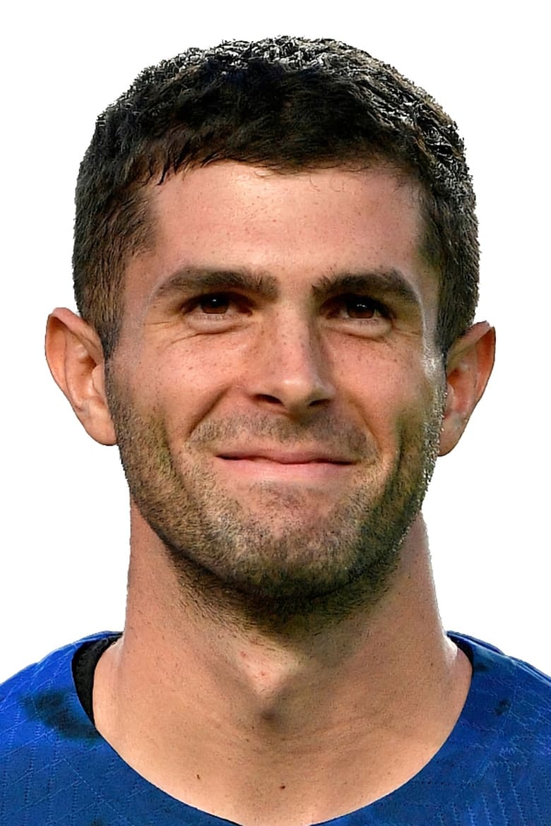 Portrait of Christian Pulisic