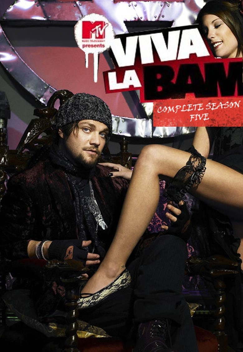 Poster of Cast and Crew in Viva La Bam - Season 5 - Episode 7 - Bam on the River