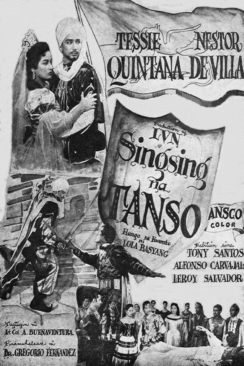 Poster of Singsing na Tanso