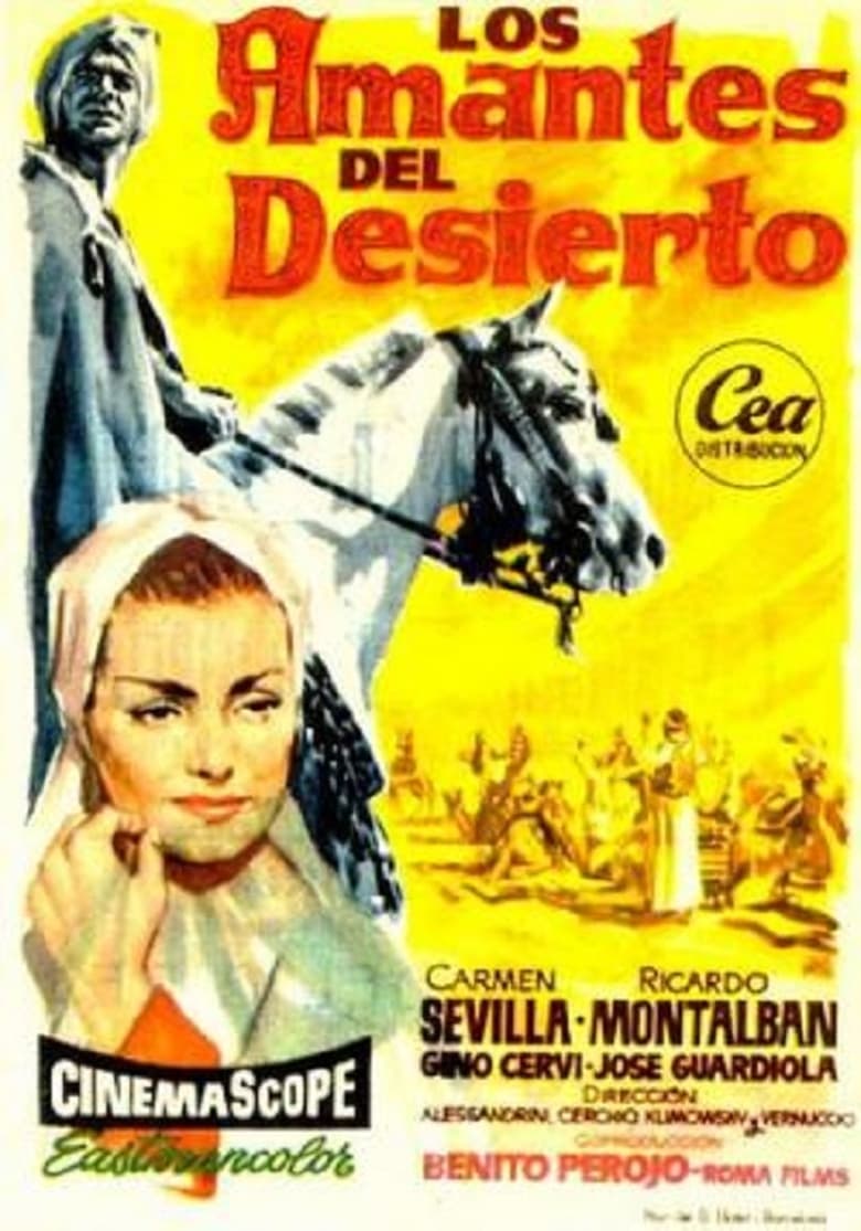 Poster of Desert Warrior