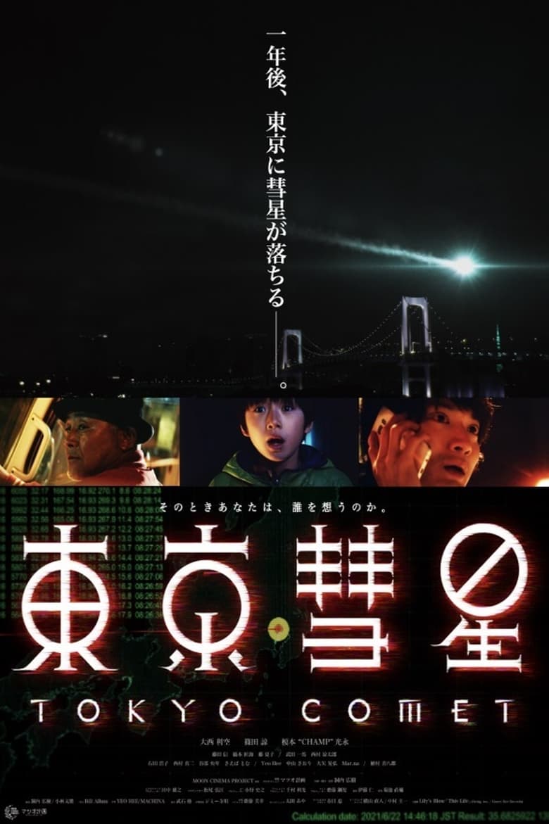 Poster of Tokyo Comet