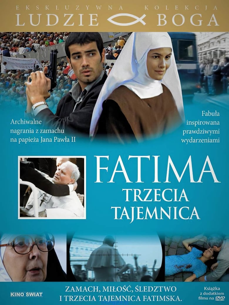 Poster of Il terzo segreto di Fatima