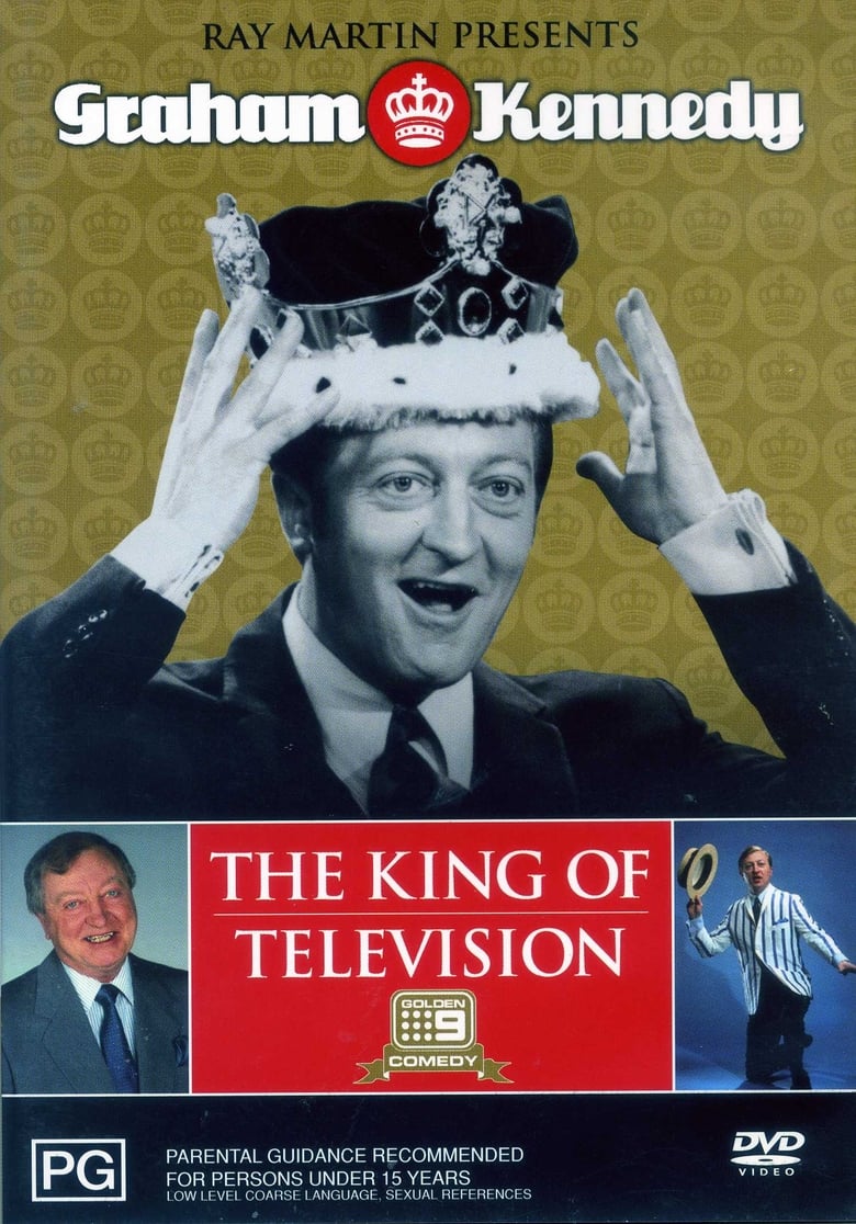 Poster of Ray Martin Presents Graham Kennedy: The King of Television