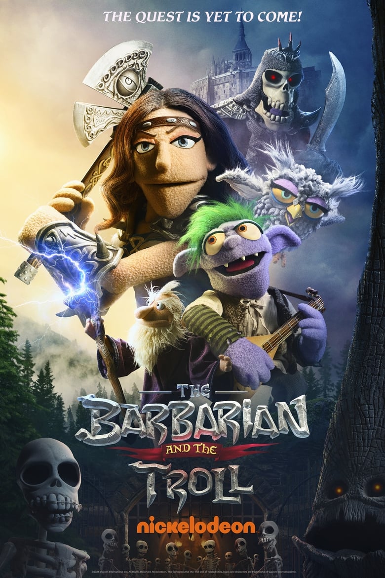 Poster of Episodes in The Barbarian And The Troll - Season 1 - Season 1