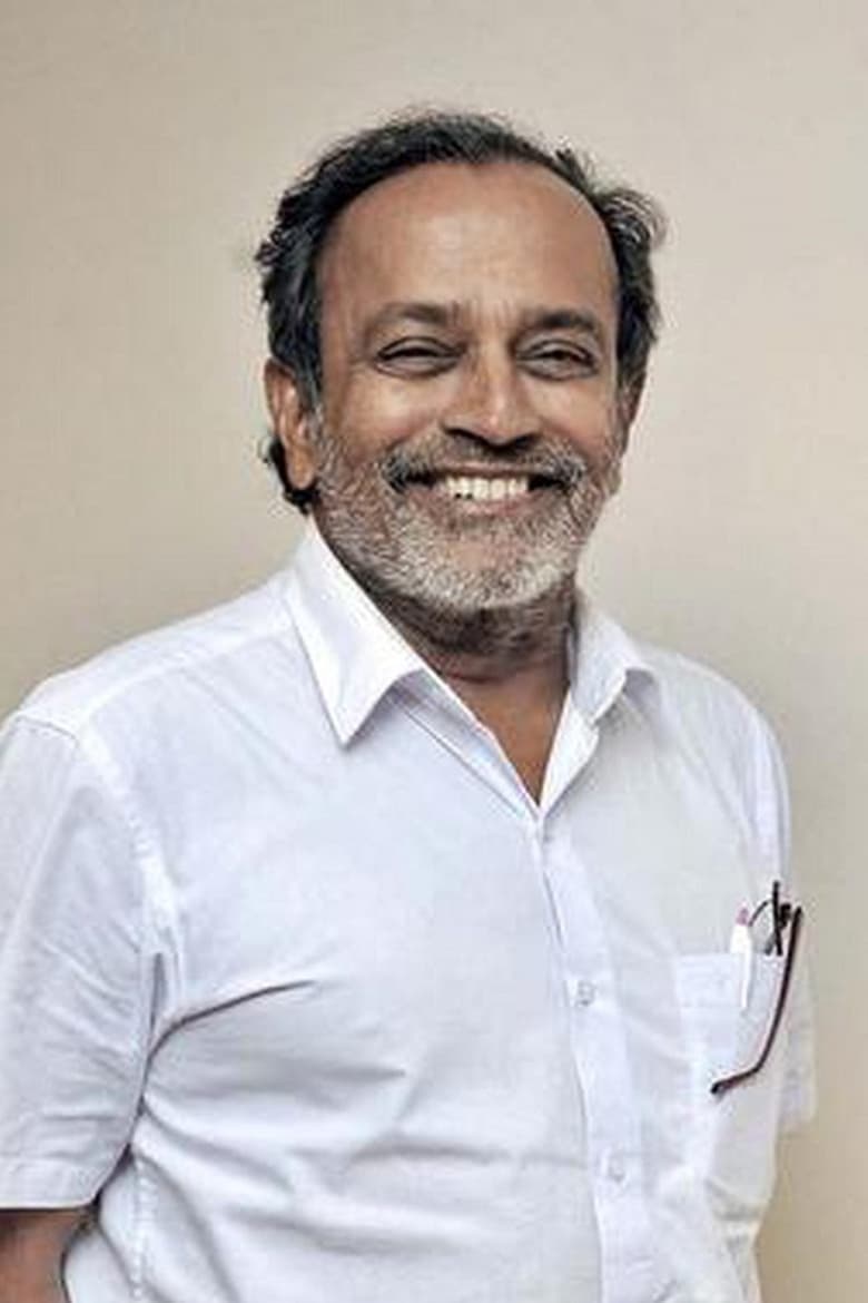 Portrait of Ravi Chakravathy