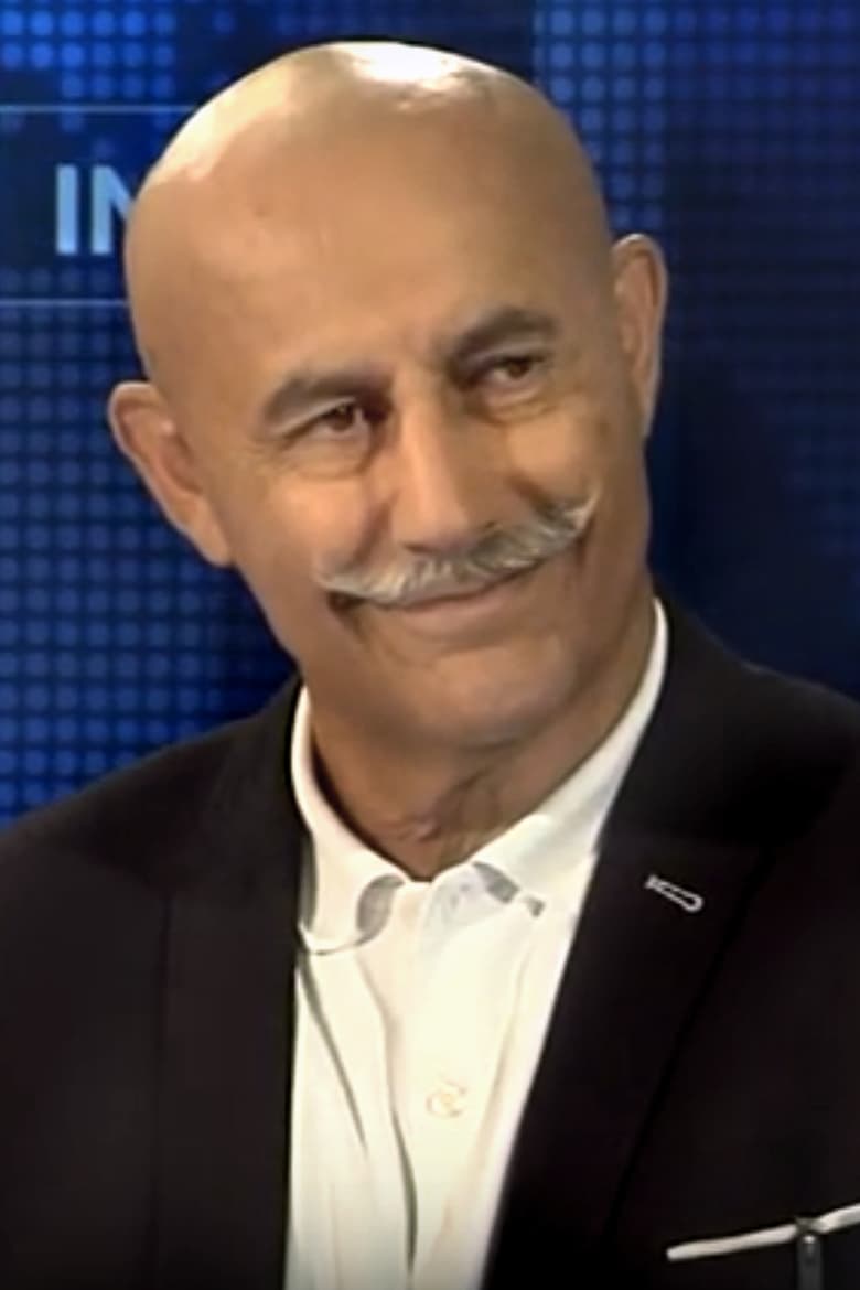 Portrait of Belkacem Hadjadj