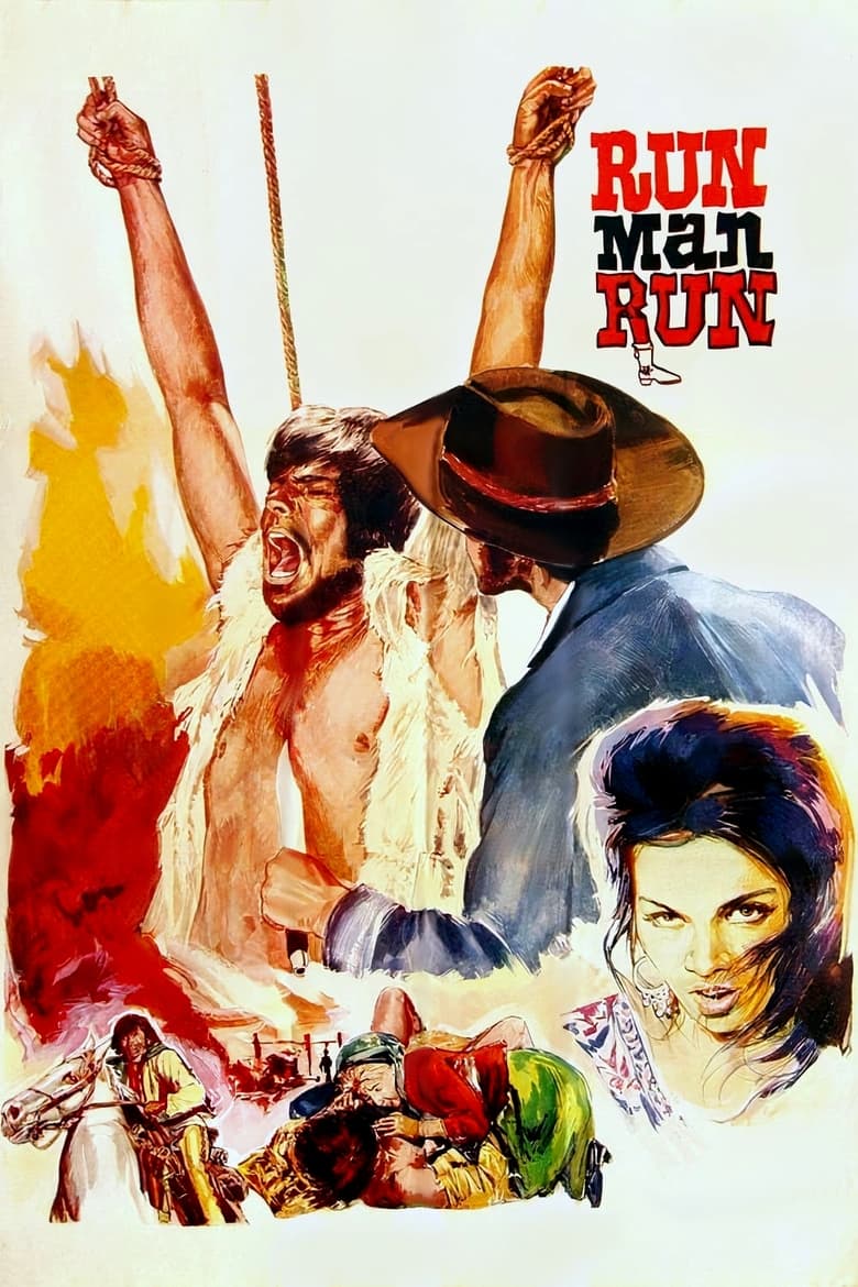 Poster of Run, Man, Run