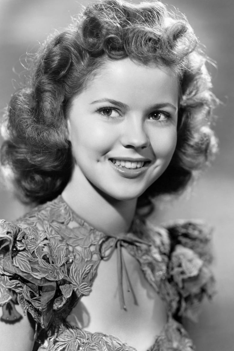 Portrait of Shirley Temple