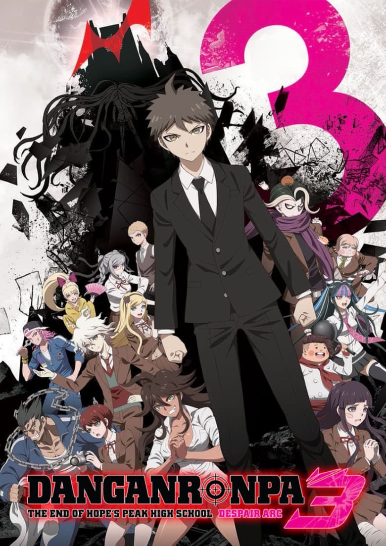 Poster of Episodes in Danganronpa 3  The End Of Hope's Peak High School - Despair Arc - Despair Arc