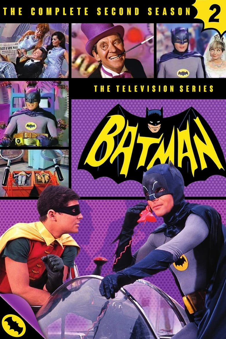 Poster of Episodes in Batman - Season 2 - Season 2