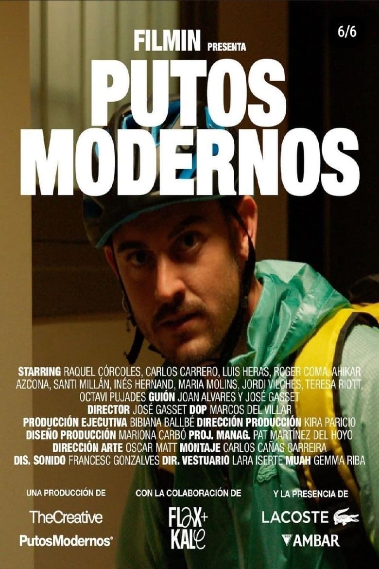 Poster of Putos modernos