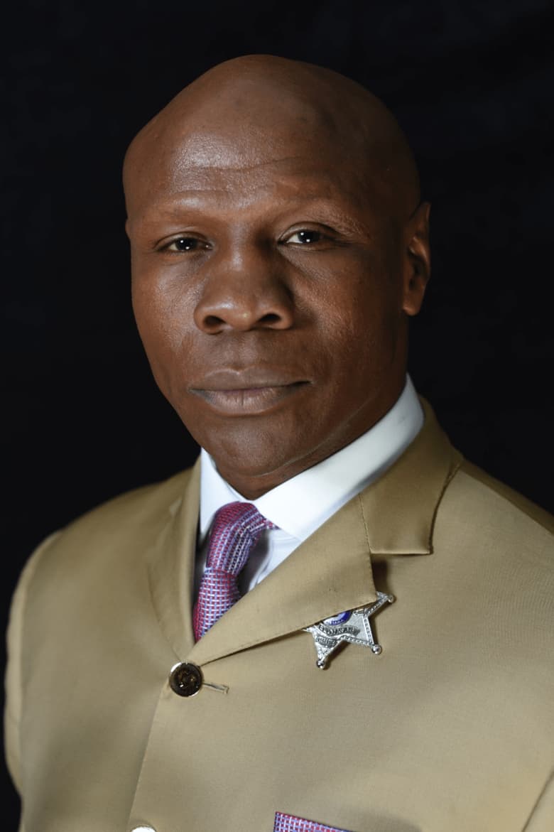 Portrait of Chris Eubank