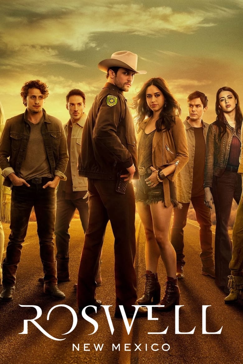 Poster of Episodes in Roswell, New Mexico - Season 4 - Season 4