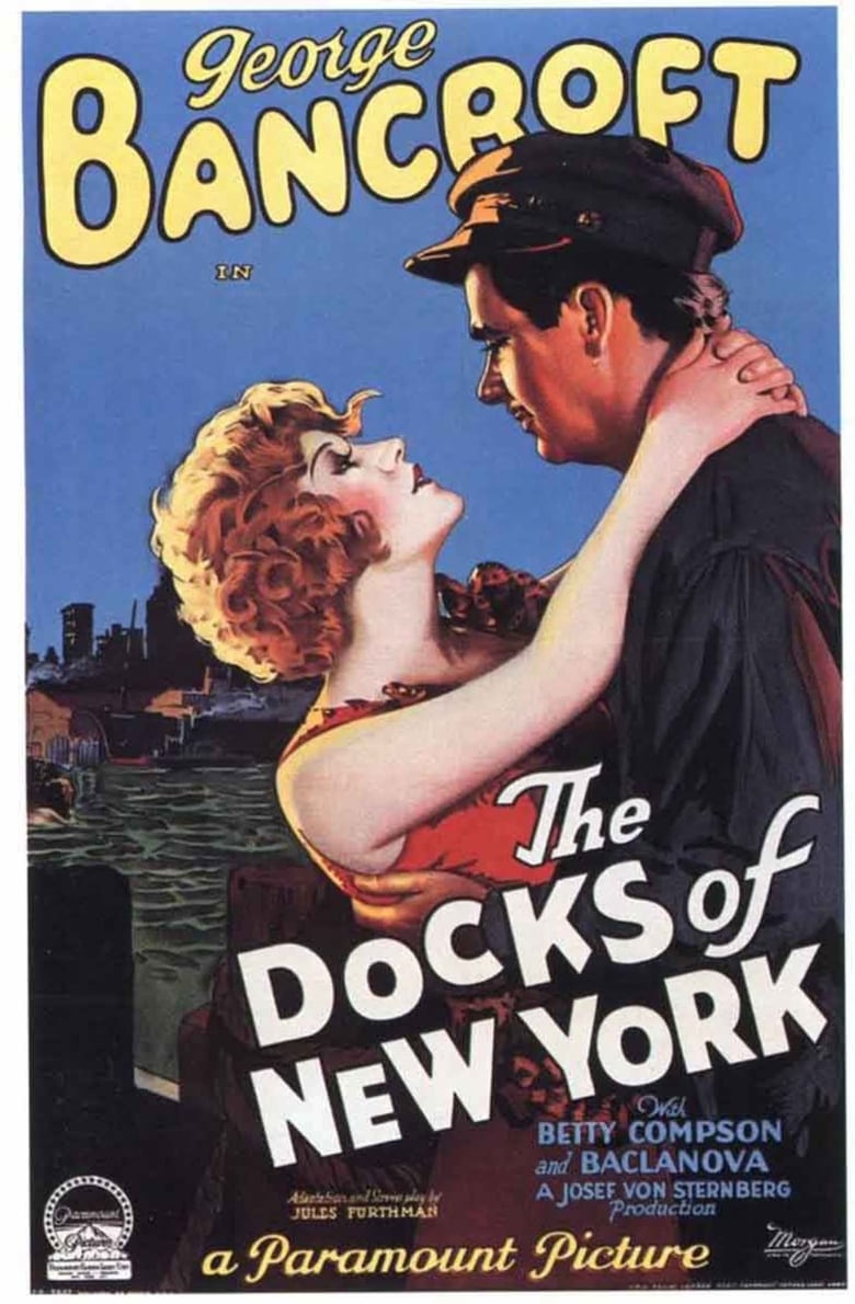 Poster of The Docks of New York