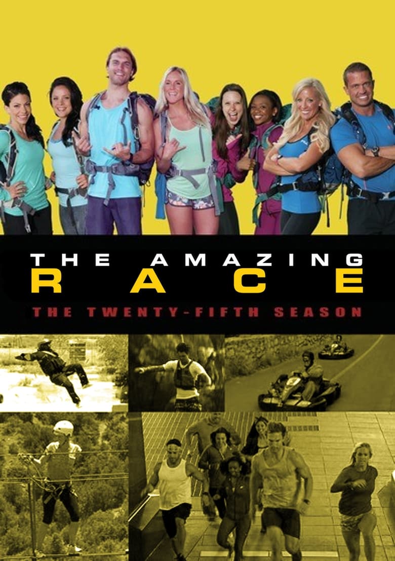 Poster of Cast and Crew in The Amazing Race - Season 25 - Episode 3 - Get Your Sheep Together