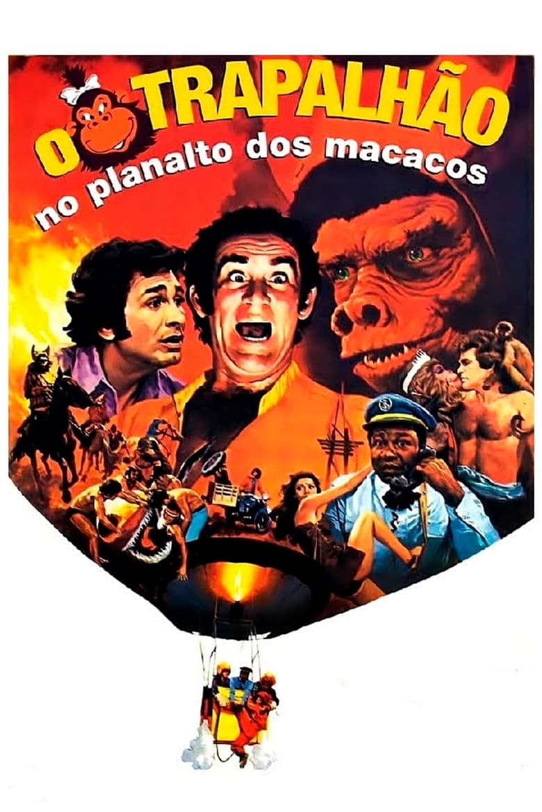 Poster of Brazilian Planet of the Apes