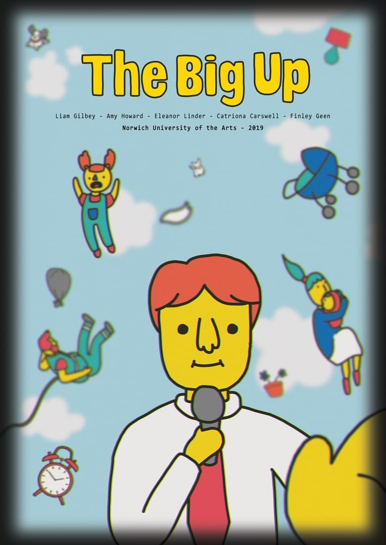 Poster of The Big Up