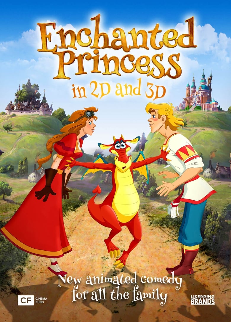 Poster of Enchanted Princess