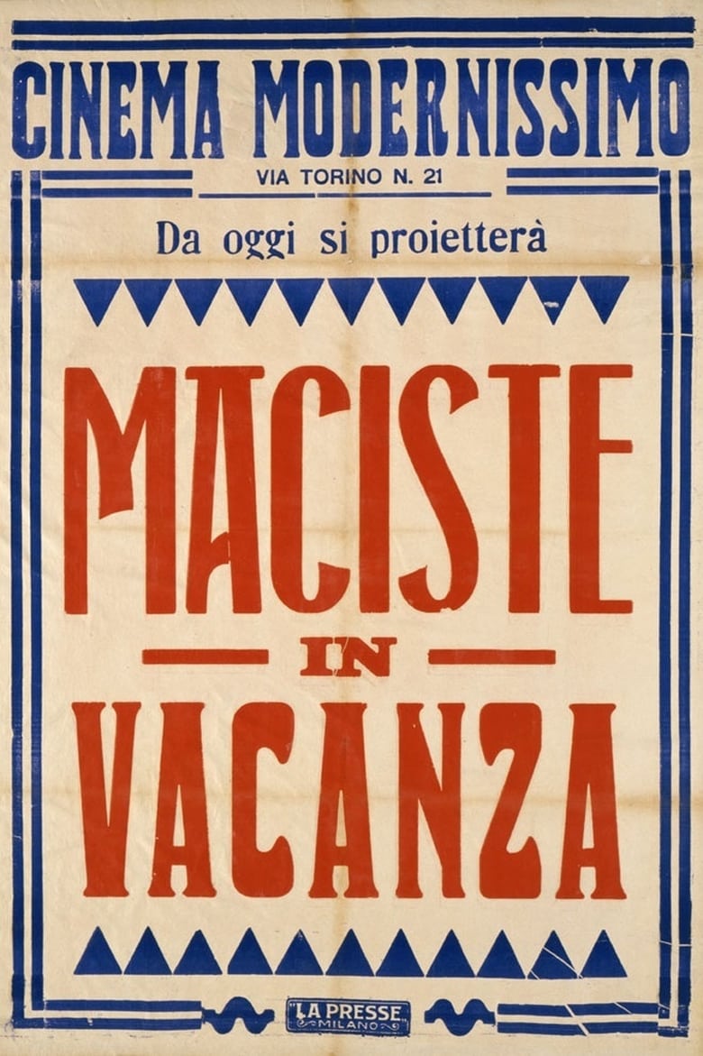 Poster of Maciste in vacanza