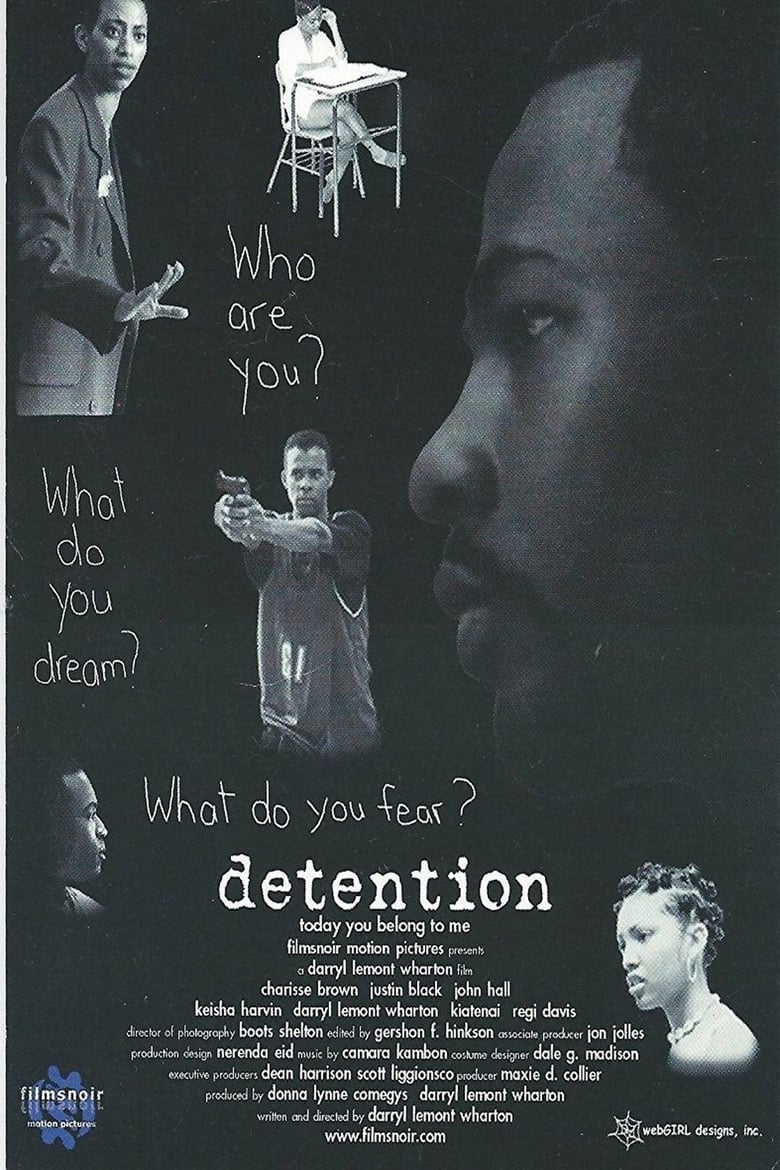 Poster of Detention