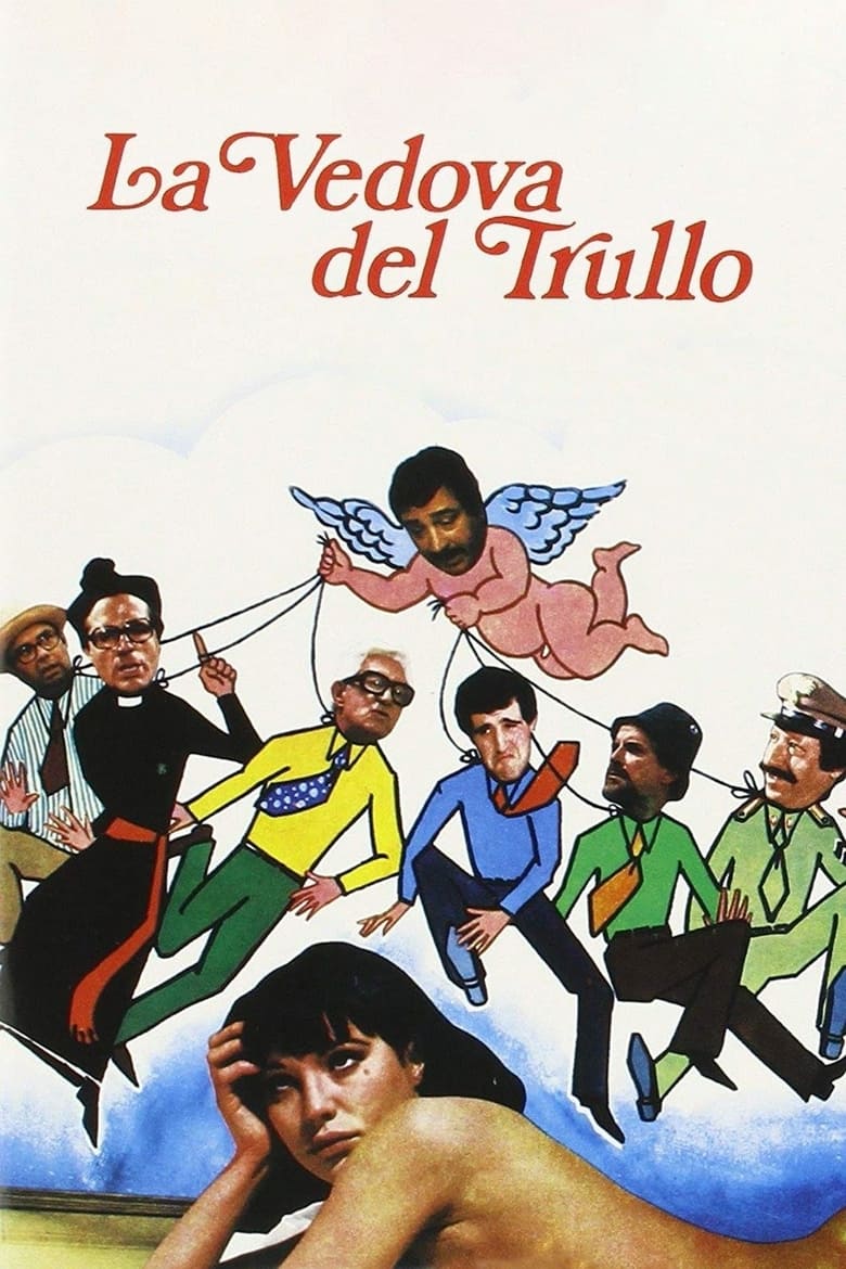 Poster of La vedova del Trullo