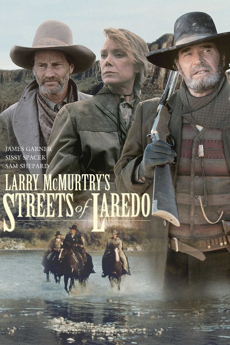 Poster of Cast and Crew in Streets Of Laredo - Season 1 - Episode 2 - The Manburner