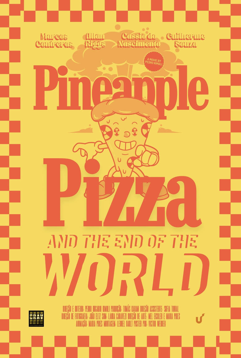 Poster of Pineapple Pizza and The End of the World