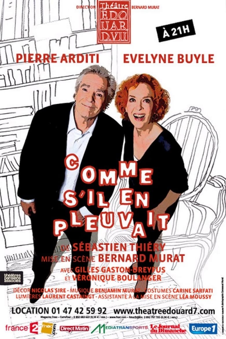 Poster of Comme s'il en pleuvait