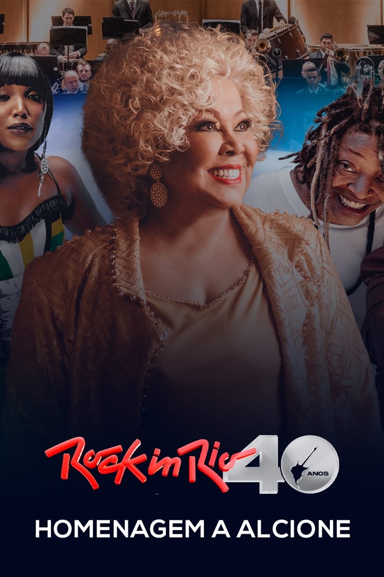 Poster of Homenagem a Alcione: Rock in Rio 2024