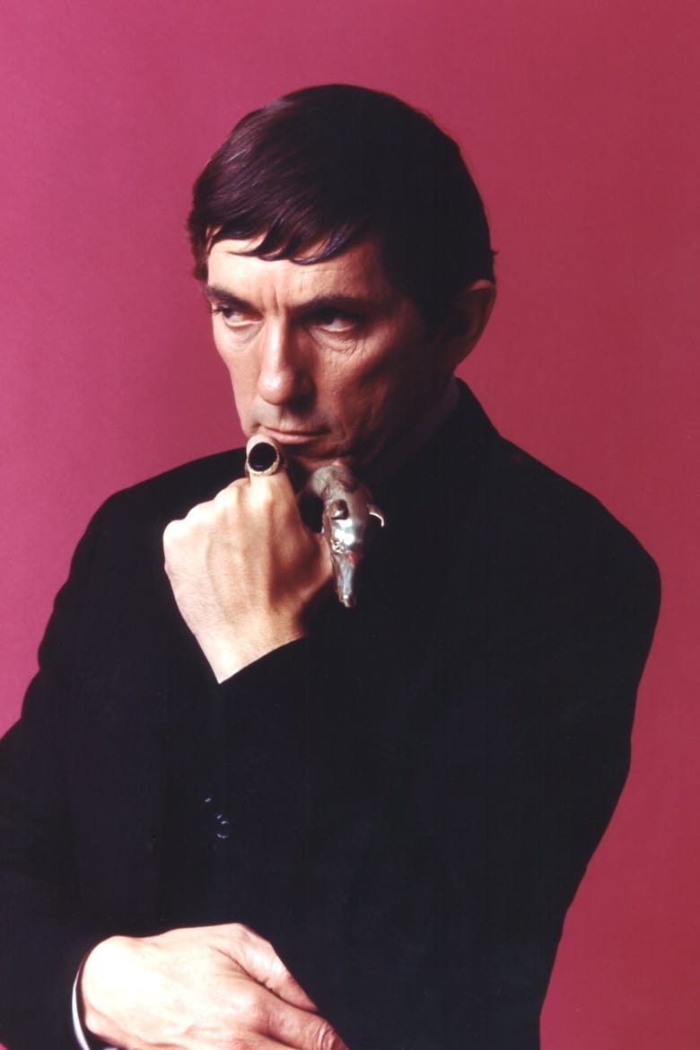 Portrait of Jonathan Frid