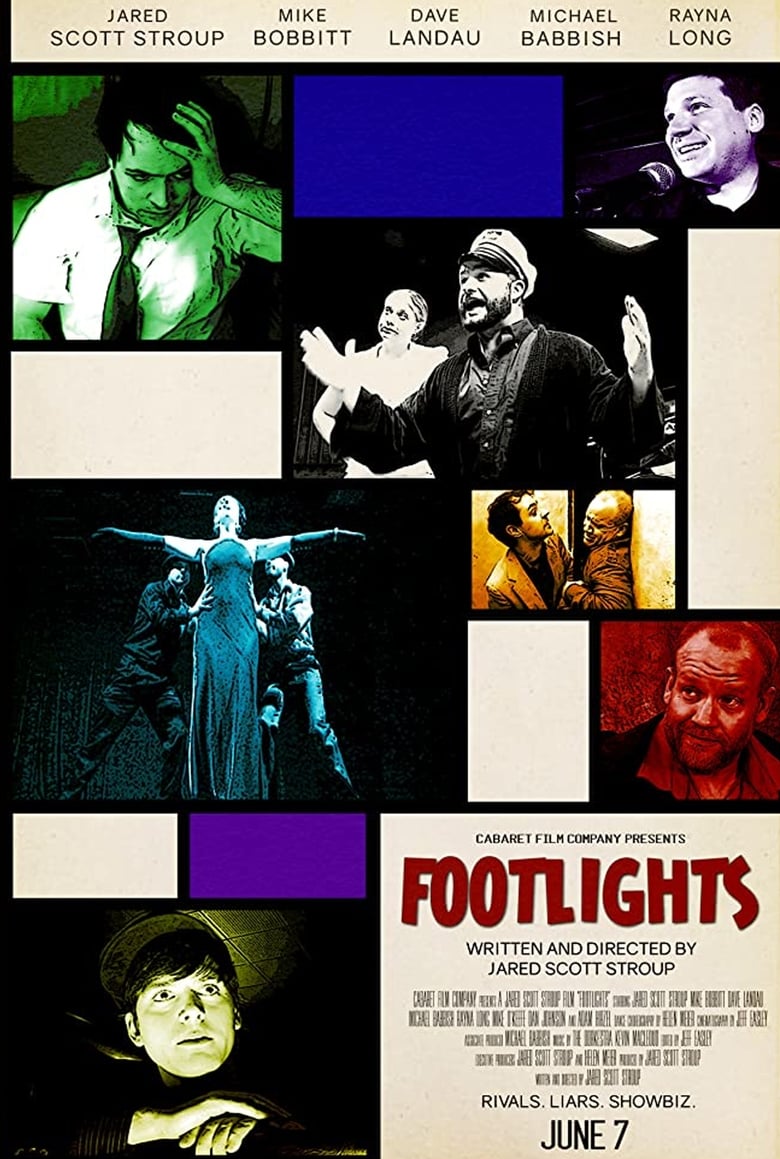 Poster of Footlights