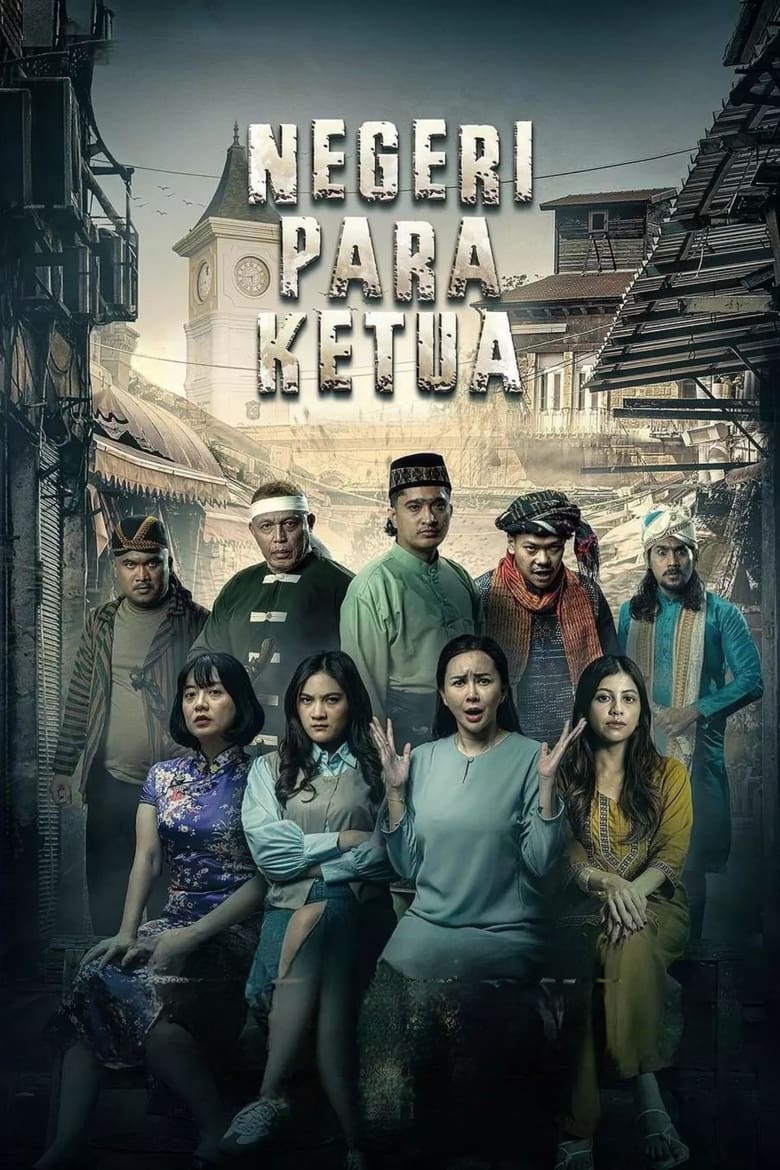 Poster of Negeri Para Ketua