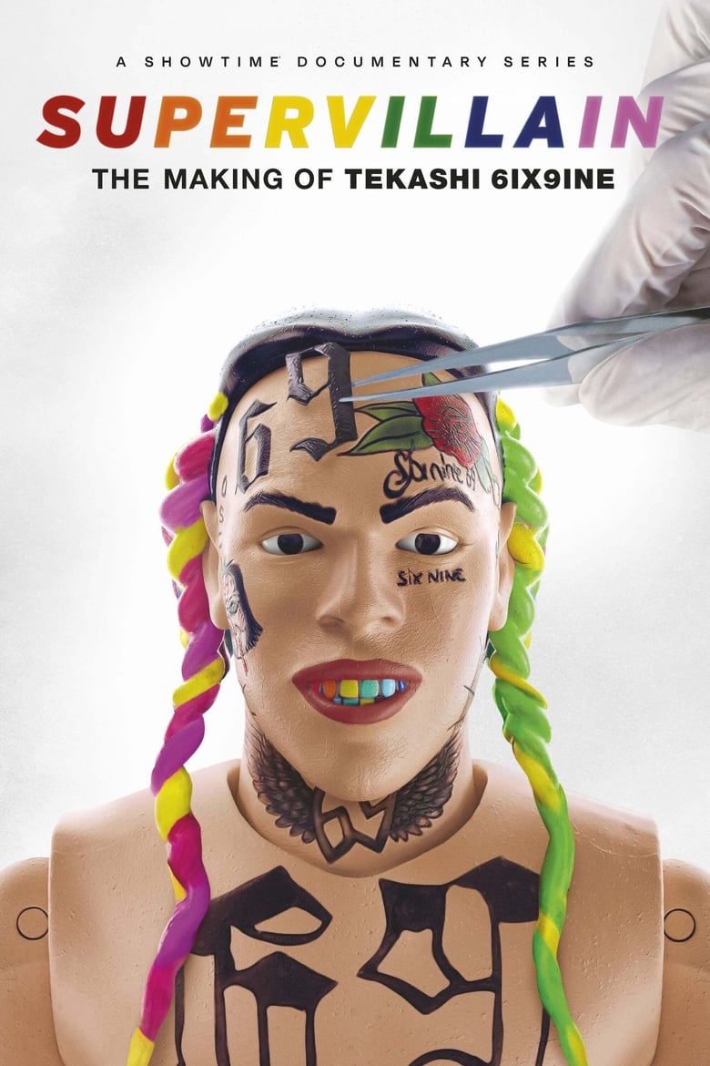 Poster of Episodes in Supervillain  The Making Of Tekashi 6ix9ine - Season 1 - Season 1